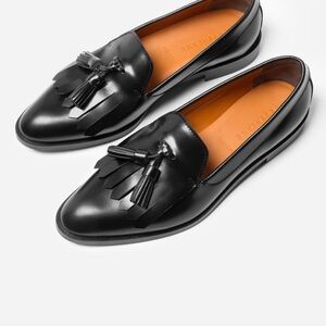 Everlane The Modern Tassel Loafer sz 7.5